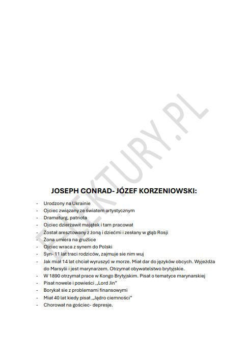 Podgląd Jądro ciemności