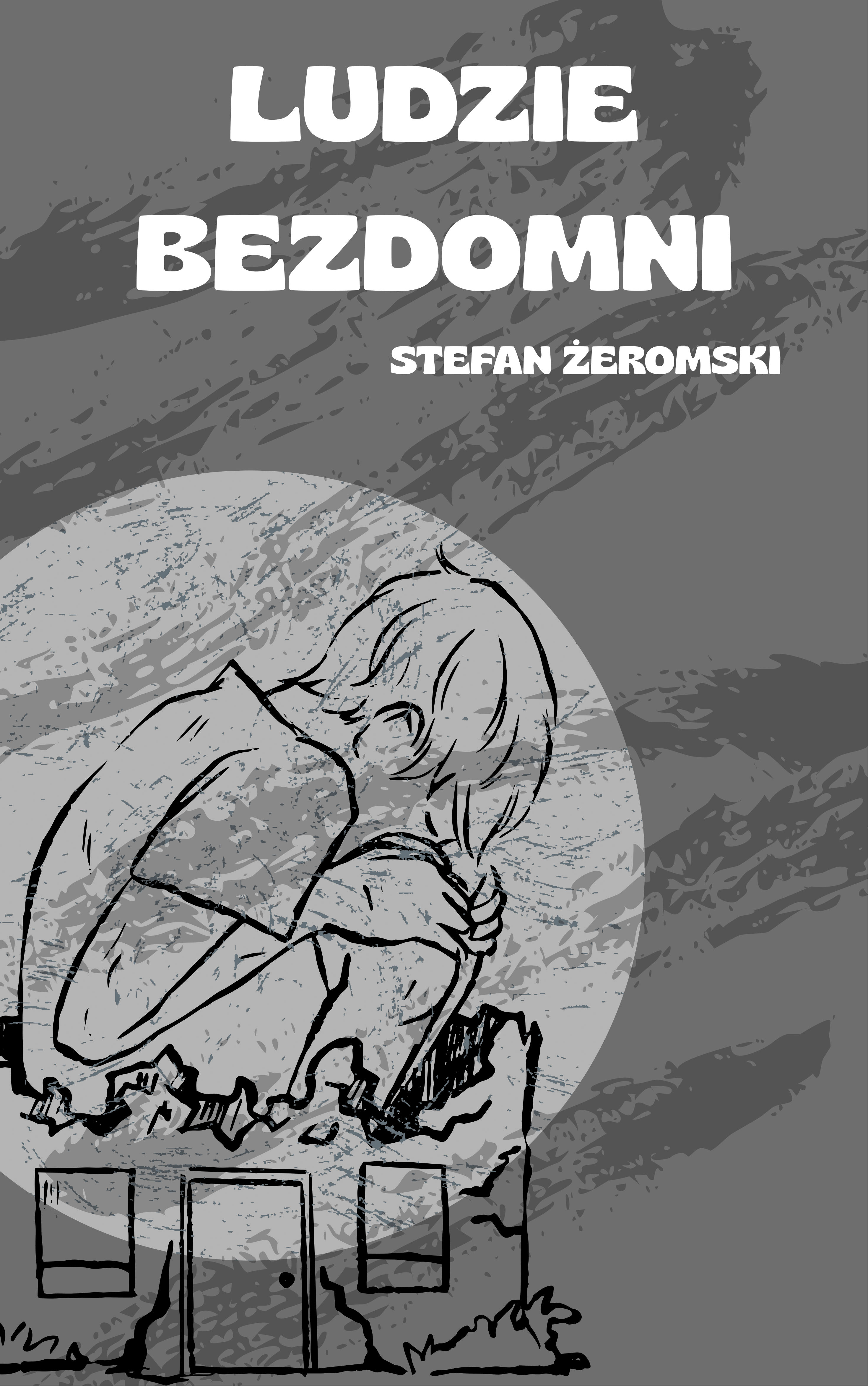 Okładka Ludzie bezdomni