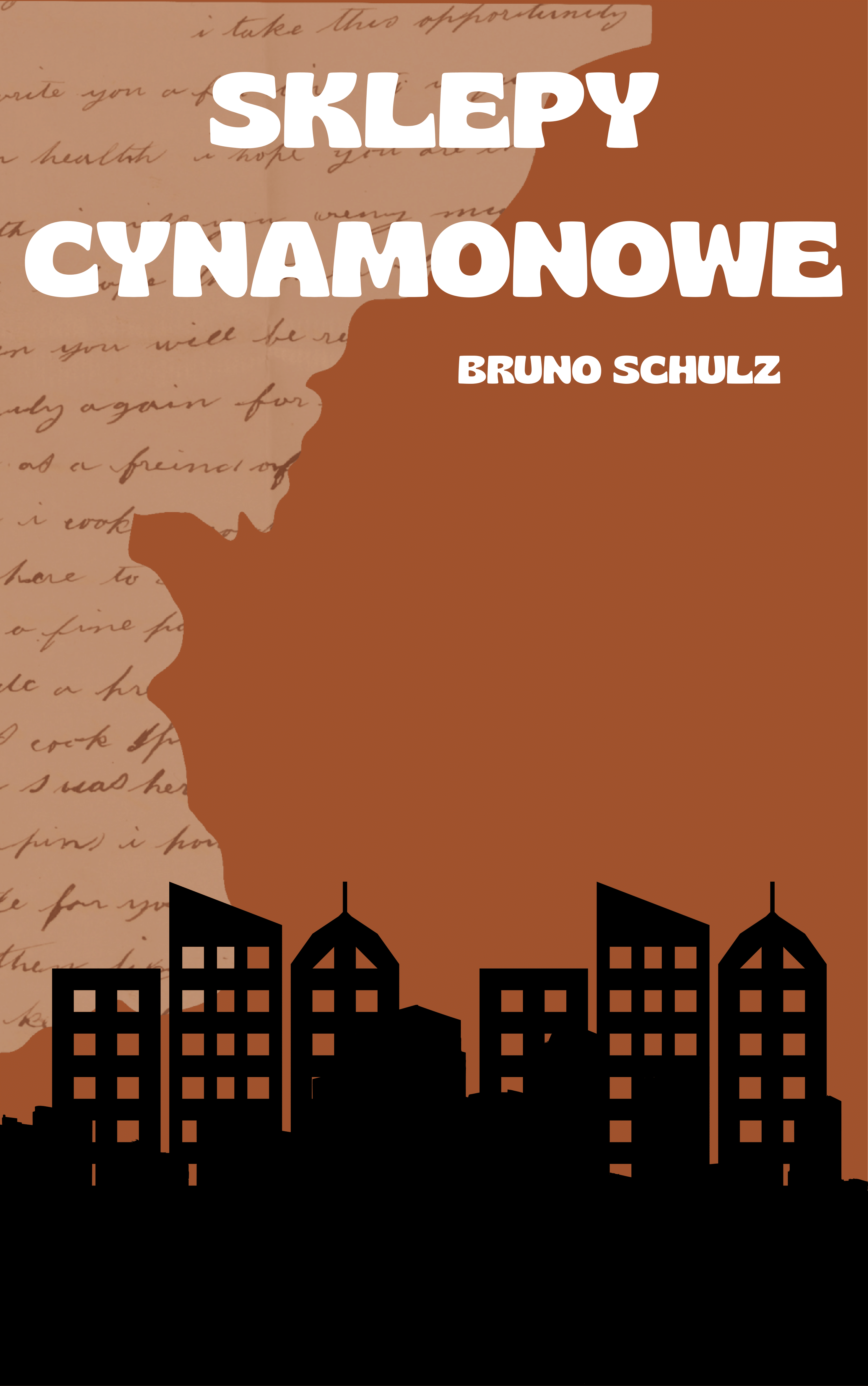 Okładka Sklepy cynamonowe