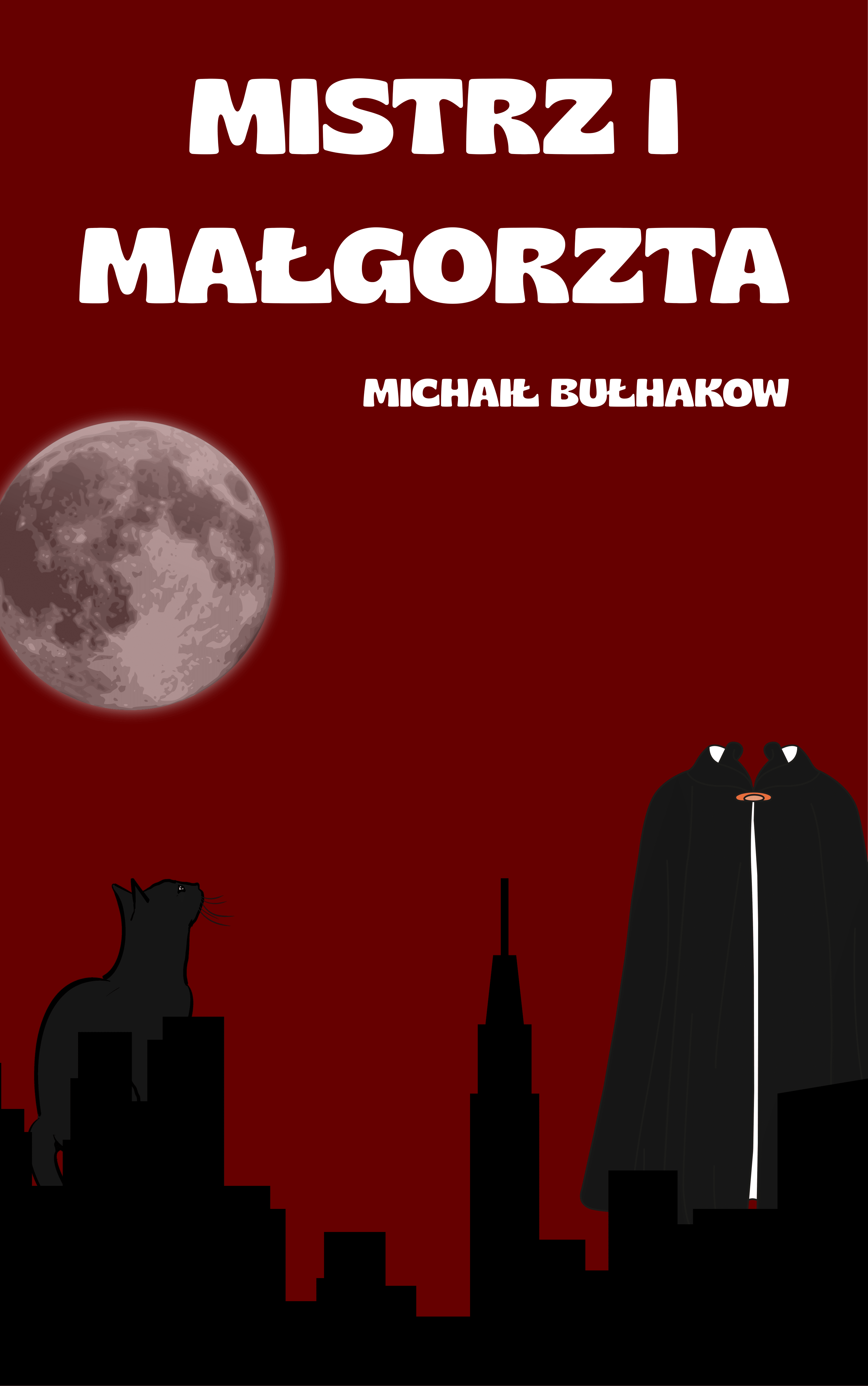 Okładka Mistrz i Małgorzata