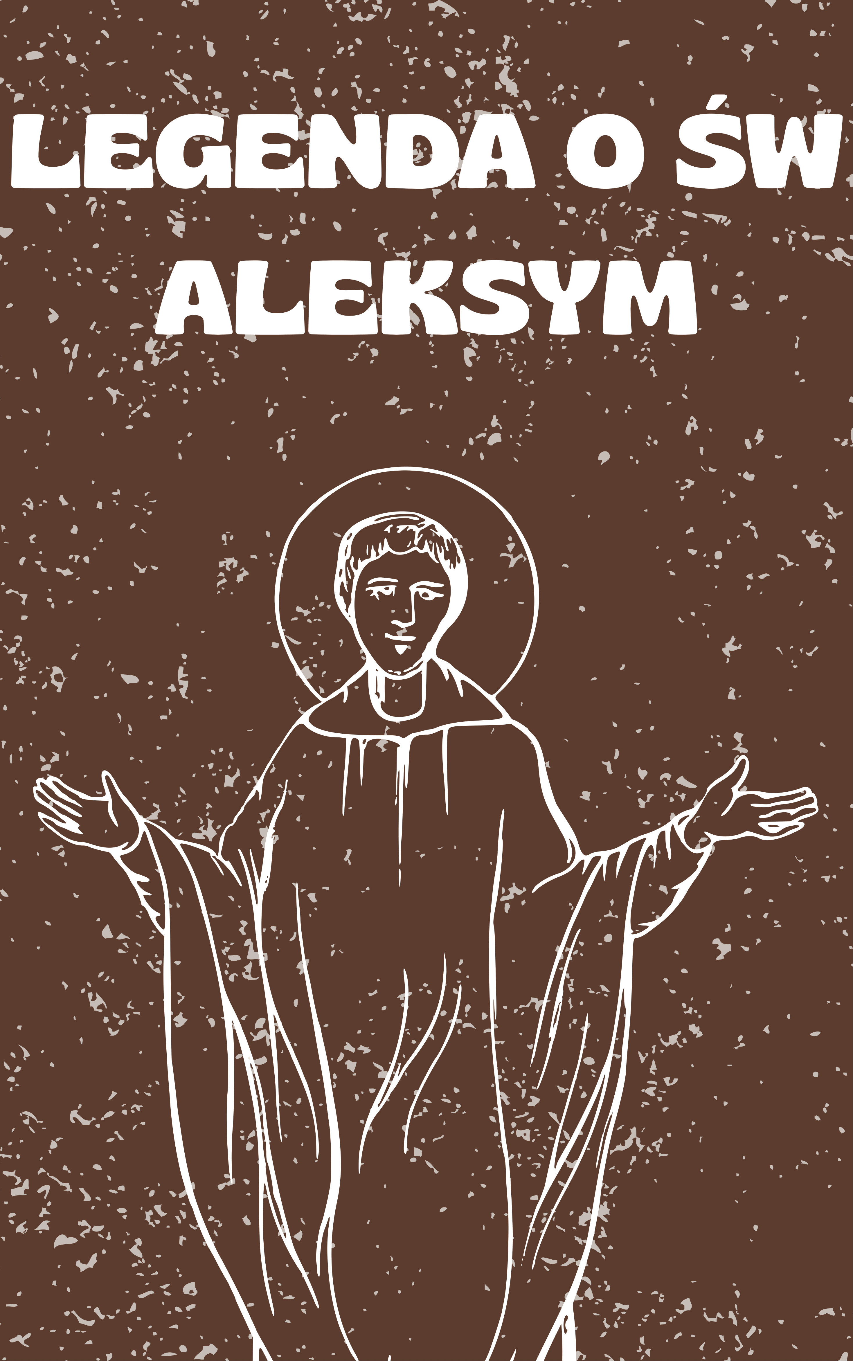 Okładka Legenda o świętym Aleksym