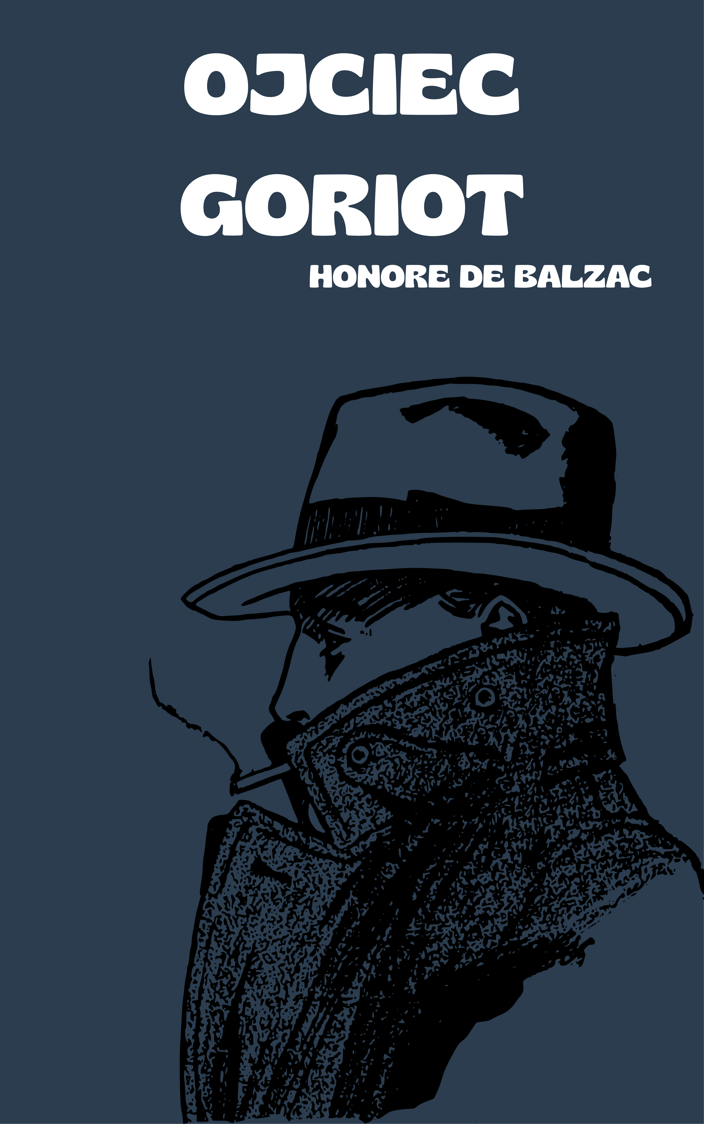 Okładka Ojciec Goriot